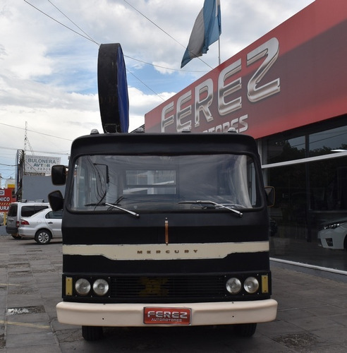 Food Truck Mercuri Motor Nissan Diesel Totalmente Equipado!!