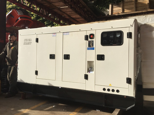 Generador Diesel Uso Continuo Taurus 19 A 100 Kva