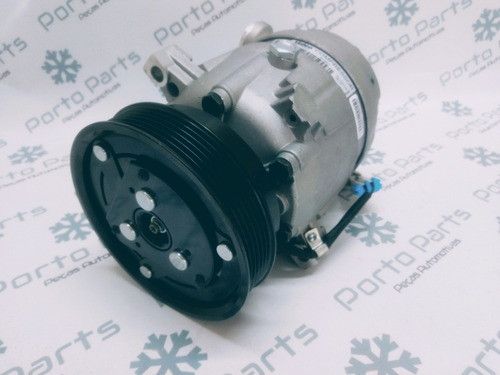 Compressor Ar Cond Substitui Zexel Corsa Celta 99 A 03 Valeo