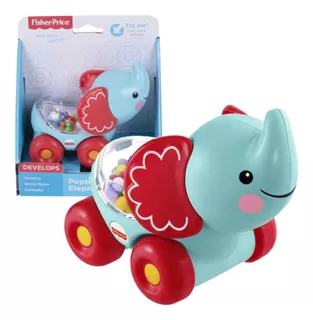 Fisher Price Veículo Animais Elefante Mattel