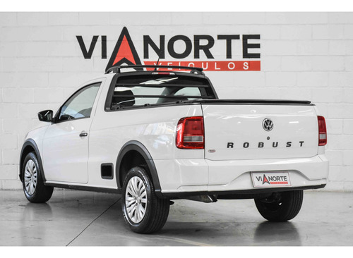 Volkswagen Saveiro 1.6 MSI ROBUST CS 8V FLEX 2P MANUAL