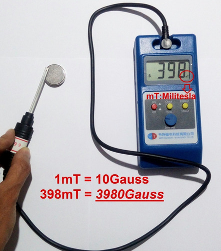 Imagen 7 de 8 de Set Biomagnetismo 10 Imanes Neodimio Testeados + Accesorio