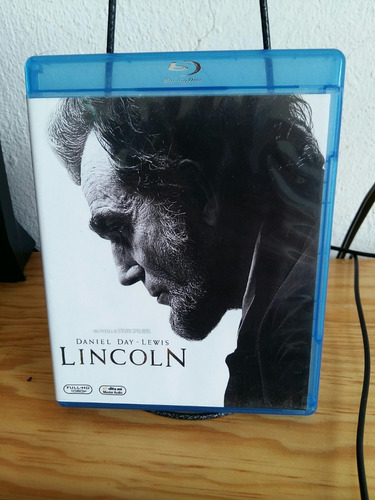 Lincoln. Formato Blu Ray