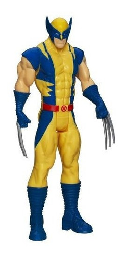 Surtido De Figuras De Accion De Wolverine Titan Hero Series