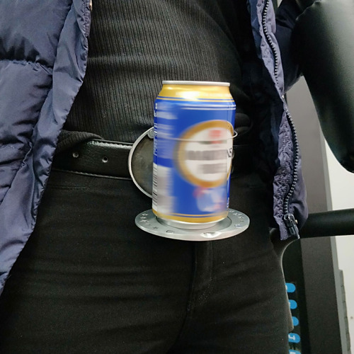 Para Hebilla De Cinturón De Cerveza Clip Para Cinturón