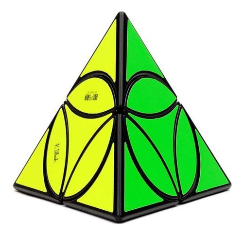 Pyraminx Kevin Piramide Rubik Excelente Giro Qiyi, Nuevas !!