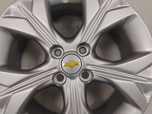 4 Rodas Aro 16 Gm Onix Prisma Ltz Lt Premier Turbo (4023) Prata
