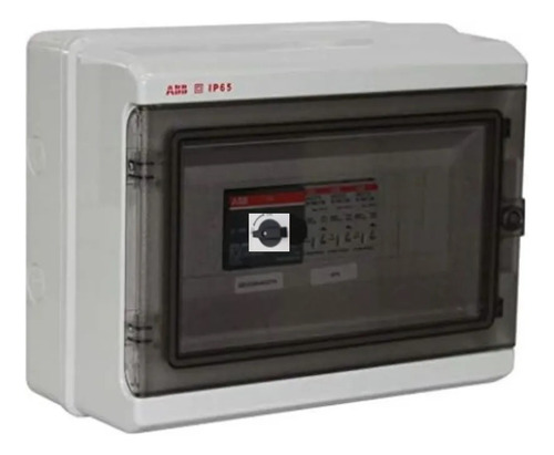 String Box Solar Quadro 1 Entrada 1 Saída 25a 1000v Abb