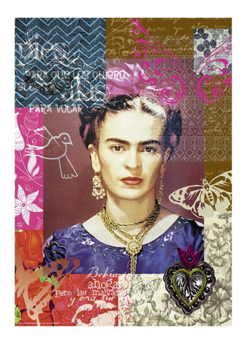 Frida Kahlo La Pintora 15413 1kpz Rompecabezas Ravensburger