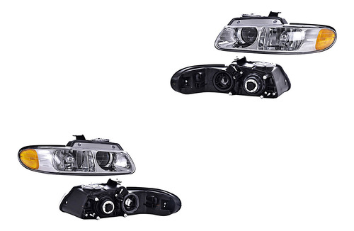 Kit Faros Delanteros Chrysler Town & Country 98/00 Depo