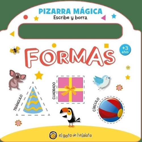 Formas - Pizarra Mágica  El Gato De Hojalata