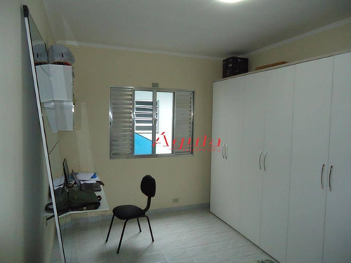 Imagem 13 de 25 de Sobrado Com 2 Dormitórios À Venda, 133 M² Por R$ 530.000 - Jardim Santo Alberto - Santo André/sp - So1030