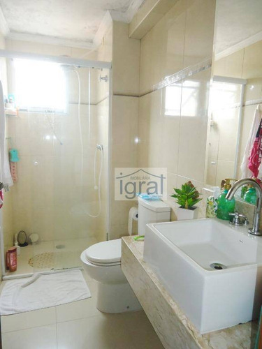 Imagem 3 de 11 de Apartamento À Venda, 73 M² Por R$ 380.000,00 - Vila Guarani (zona Sul) - São Paulo/sp - Ap1224