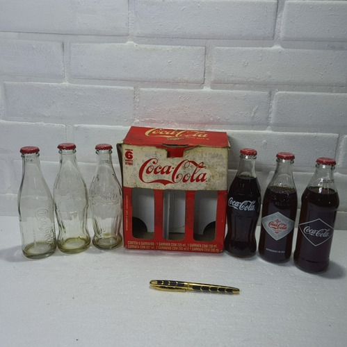 Kit 6 Garrafas Edição Histórica Comemorativa Raridade Dispon (Usado)