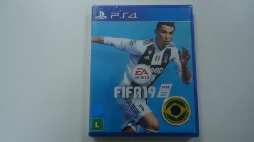 Jogo Fifa 19 - Ps4 - Mídia Física - Original