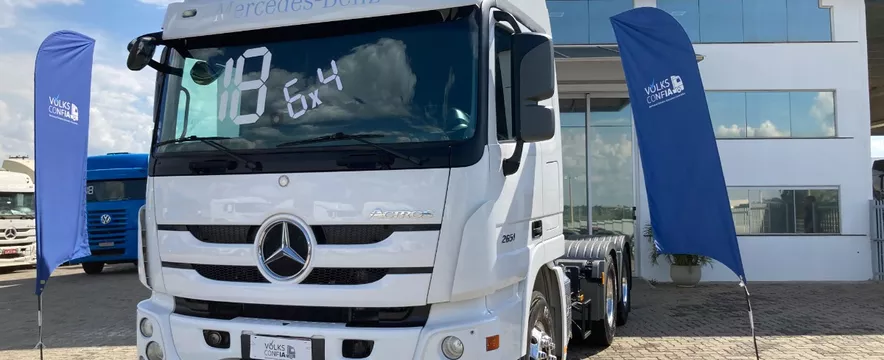 Mercedes-benz Actros 2651 Ls 6x4 - 2018