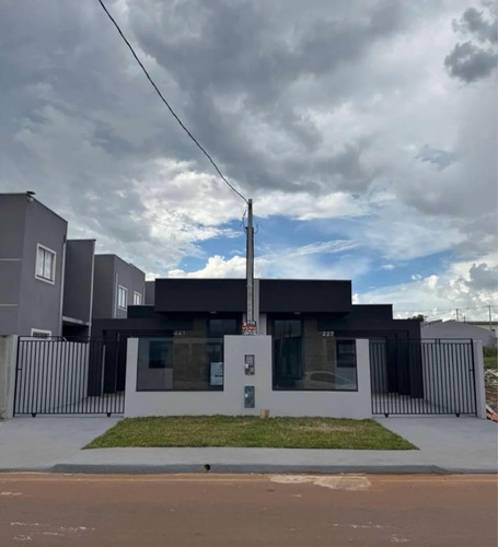 Casa Nova 70 M2 Com 3 Quartos No Residencial Dona Marly