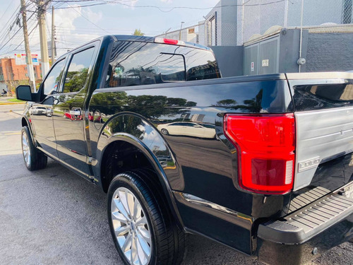 Imagen 8 de 13 de Ford Lobo 2018 3.5 Doble Cabina Plinum Limited At