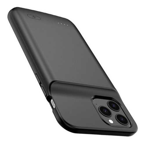 Funda Powercase + Mica Cristal Para iPhone 12 Pro 12 Max