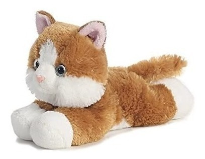 Cor Aurora Peluche Mini Flopsie Amf Cabra Bebe Gato Tabby N