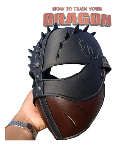 Macara Hipo Como Entrenar A Tu Dragon Chimuelo Cosplay Varios Mascara Chica