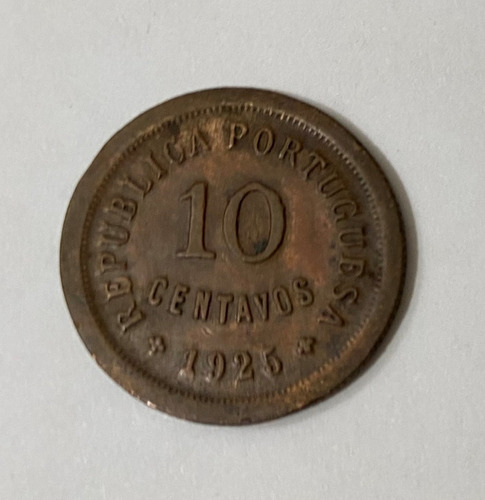 Portugal 10 Centavos 1925, 1m130