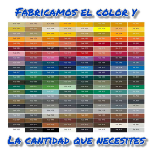 Pintura De Caucho Color Naranja Claro