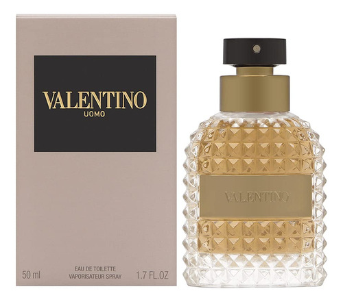 Perfume Valentino Uomo Eau De Toilette 50 Ml Para Hombre