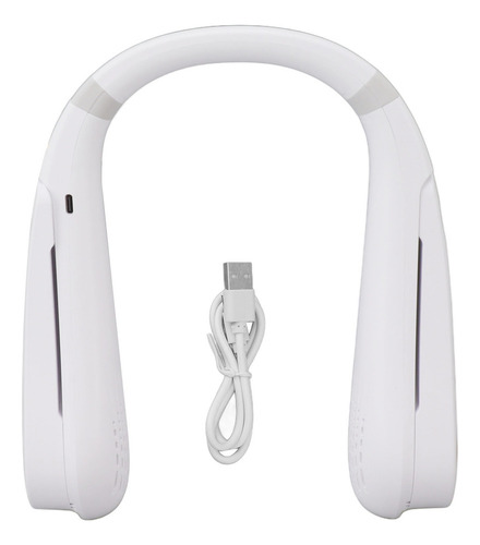 P Ventilador De Cuello Sin Aspas Con Carga Usb, 5