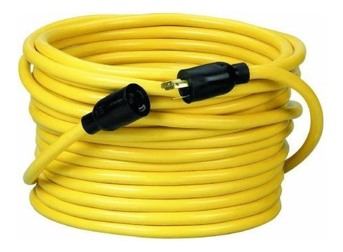 Cable Coleman 09028 12/3 Cable De Extension Amarillo De 600