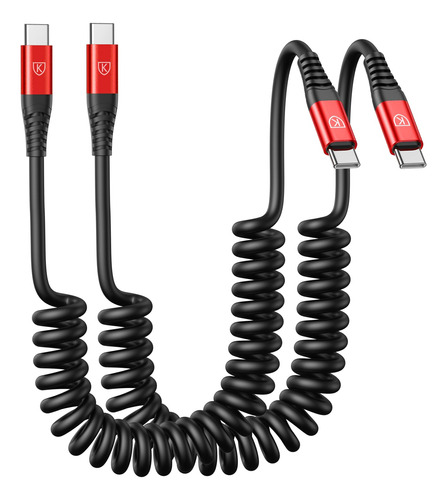 Cable Usb C 3ft 2 Pack Usb C A Usb C Cable De Cargador Para