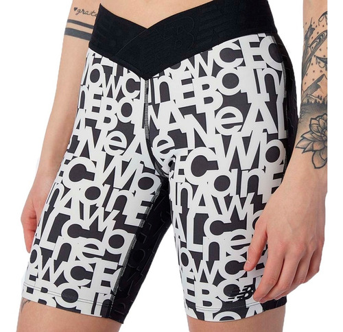 New Balance Ciclista Running Mujer Relen Printed Neg-bco Ras