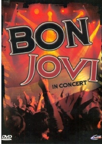Dvd - Bon Jovi In Concert
