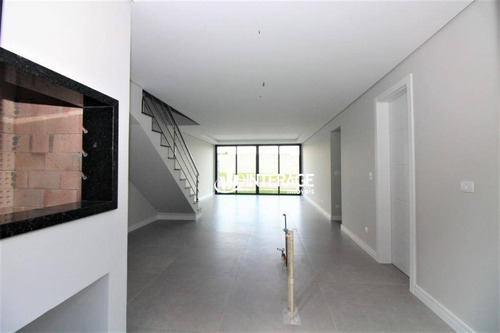 Imagem 4 de 28 de Casa Com 3 Dormitórios À Venda, 139 M² Por R$ 639.000,00 - Umbará - Curitiba/pr - Ca0484