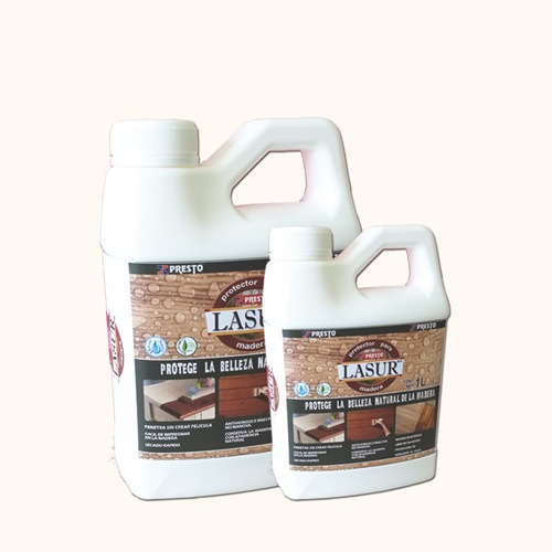 Presto 1 Pz Protector Lasur Mad. Trans. Deck/mad. Teka 1lt