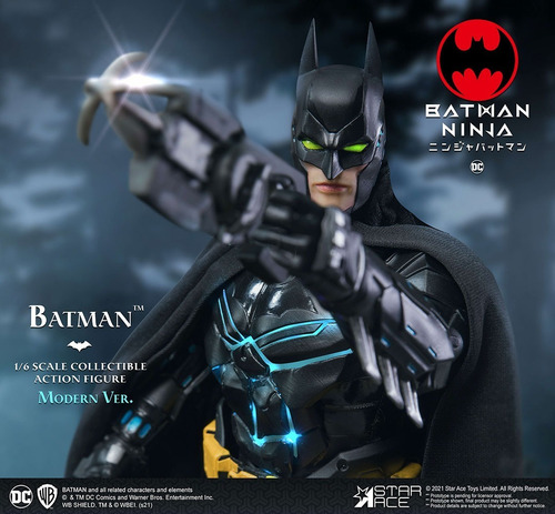 Batman Modern Deluxe Edition Normal 1/6 Figure Star Ace