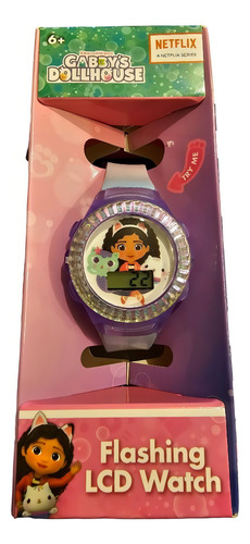 Reloj De Pulsera Accutime Sonic + Brujula, Digital, Para Niños, Con Correa De Plástico Color Rosa Y Hebilla Simple