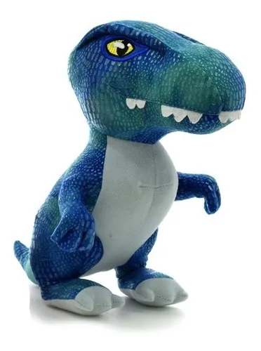 Peluche Dinosaurio Jurassic World C/ Sonido 24cm Original