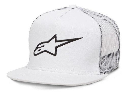 Gorra Corp Trucker Blanco Talle Unico Alpinestars