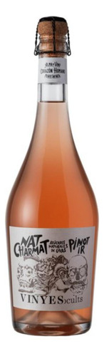 Vino Espumante Nat Charmat Rosado Pinot Noir Vinyes Ocults 