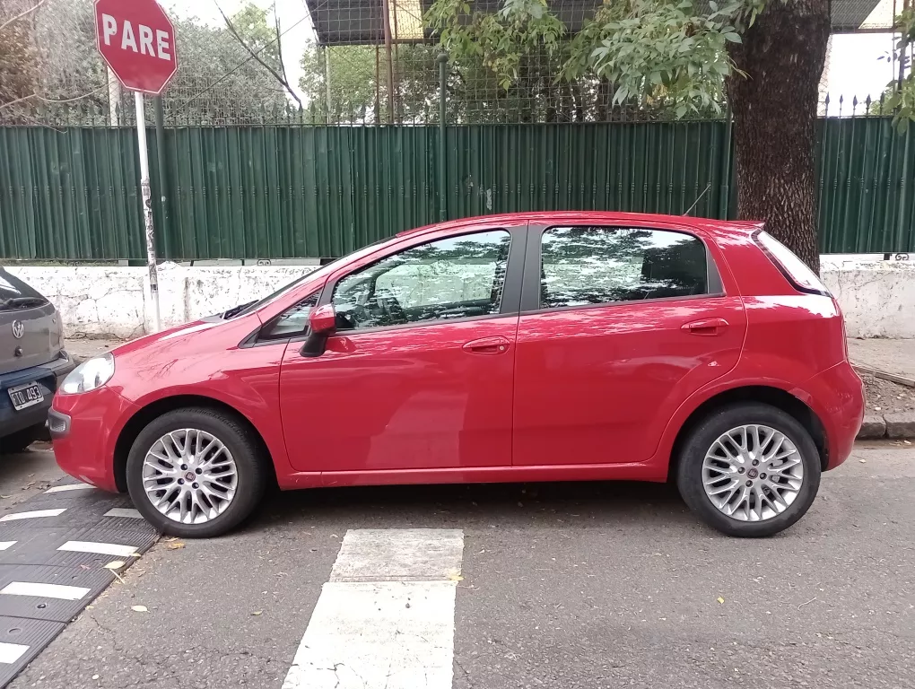 Fiat Punto 1.6 Essence