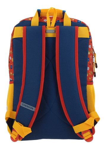 Mochila Mario Bros Onder Primaria Backpack Mb70508-9 Color M Multicolor Mario Bros