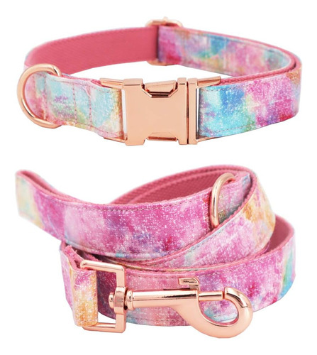 Lindo collar de perro, collar de perro para niña con cuello