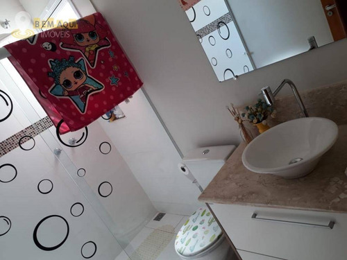 Imagem 7 de 18 de Casa Com 3 Suítes À Venda, 176 M² Por R$ 640.000 - Condomínio Ilha Das Águas - Salto/sp - Ca1312