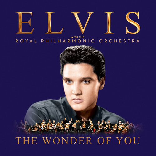 Cd Elvis Presley The Wonder Of You - Lacrado 