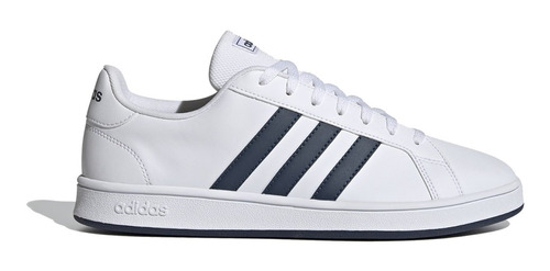 Tenis adidas Hombre Blanco Grand Court Base Casual Fy8568