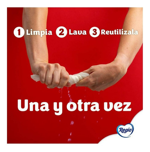 Toallas De Papel Regio Uso Rudo Reusables 75 Hojas Triples