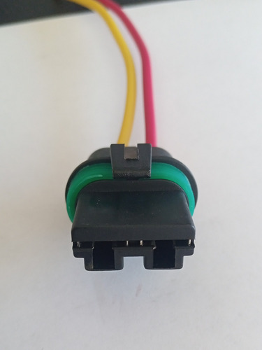 Conector Electro Ventilador Renault Logan Symbol Megane