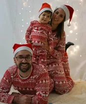 Comprar Pijamas Navideñas Familiares Todas Tallas Navidad 