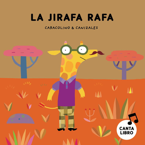 Libro: La Jirafa Rafa (nube De Cartón) (spanish Edition)